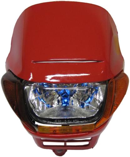 Picture of Headlight & Fairing Red including Indicators