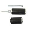 Picture of Shogun Frame Sliders Carbon Look Kawasaki ZX6RR 05-06 (Set)