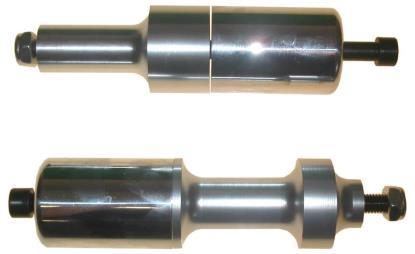 Picture of Shogun Frame Sliders Billet Kawasaki Z1000(ZR1000A) 03-05 (Set)