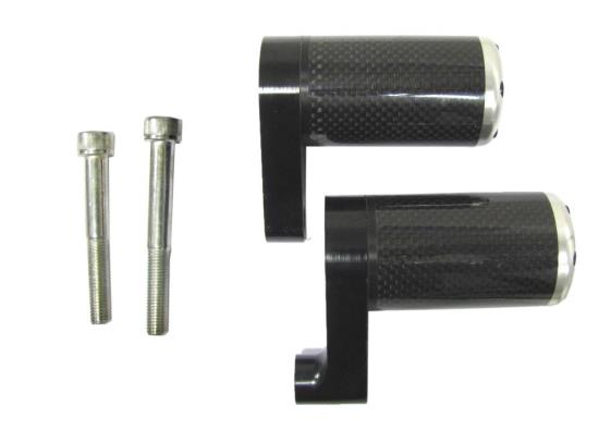 Picture of Shogun Frame Sliders Carbon Look Kawasaki ZX10R 04-05 (Set)