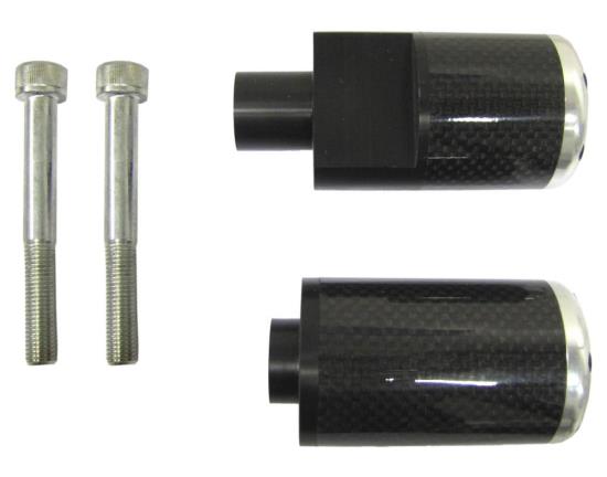 Picture of Shogun Frame Sliders Carbon Look Suzuki GSXR1000 05-06 (Set)