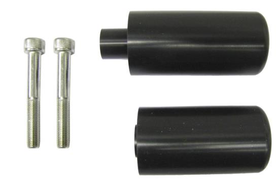 Picture of Shogun Frame Sliders Black Yamaha YZF-R6 (Race) 03-05 (Set)