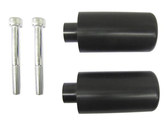 Picture of Shogun Frame Sliders Black Yamaha FZ-1 06-08 (Set)