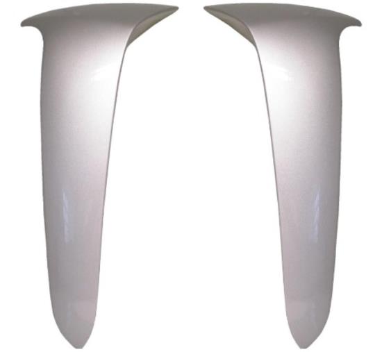 Picture of Front Legshield for 2005 Honda ANF 125 Innova