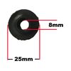 Picture of Side Panel Rubbers Suzuki Style O.D 25mm Round, I.D 8mm (Per 10)