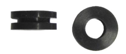 Picture of Grommet OD 18mm x ID 8mm x Width 7mm (Rubber) (Per 10)