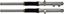 Picture of Front Forks Suzuki GS125 Disc Brake (Stanchion Size 30mm) (Pair)