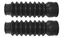 Picture of Fork Gaitors Small Black 160mm Long Top 32mm Bottom 45mm (Pair)