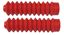 Picture of Fork Gaitors Small Red 225mm Long Top 26mm Bottom 45mm (Pair)