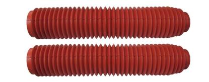 Picture of Fork Gaitors Large Red 340mm Long Top 40mm Bottom 60mm (Pair)