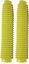 Picture of Fork Gaitors Large Yellow 350mm Long Top 40mm Bottom 60mm (Pair)