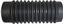 Picture of Fork Gaitors British Black 180mm Long Top 50mm Bottom 50mm (Pair)