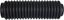 Picture of Fork Gaitors British Black 195mm Long Top 32mm Bottom 42mm (Pair)