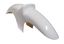 Picture of Front Mudguard White Fibreglass Air Foil 4.5''