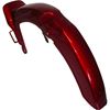 Picture of Front Mudguard Red Plastic Honda C50 Cub, C70 Cub, C90 Cub