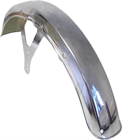 Picture of Front Mudguard Chrome Honda H100S (Holes:)
