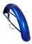 Picture of Front Mudguard Blue Honda CG125 Pre Brazil (Holes..)