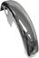 Picture of Front Mudguard Chrome Suzuki GP100, GP125 (Holes..)