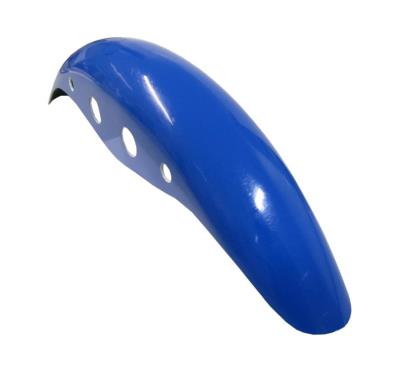 Picture of Front Mudguard Blue Fibreglass Yamaha RD80LC,RD125LC