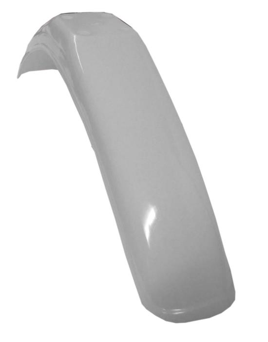 Picture of Front Mudguard Small Trail White