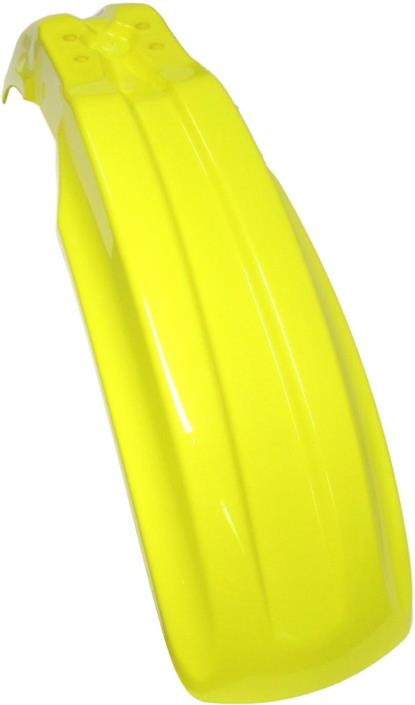 Picture of *Front Mudguard Yellow KX85 98-11,KX100 04-09,RM100 00-08