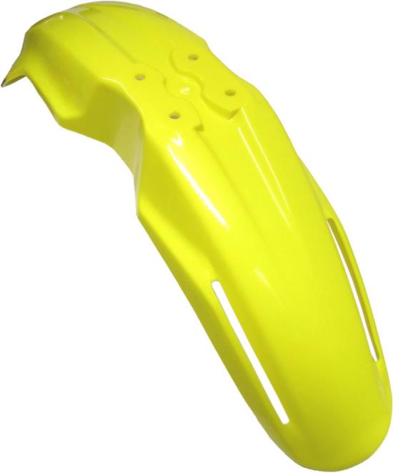 Picture of Front Mudguard Yellow Suzuki RM125,RM250 01-08,RMZ450 05-07