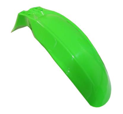 Picture of Front Mudguard Green Kawasaki KLX110 03-09,Suz DRZ110 03-07