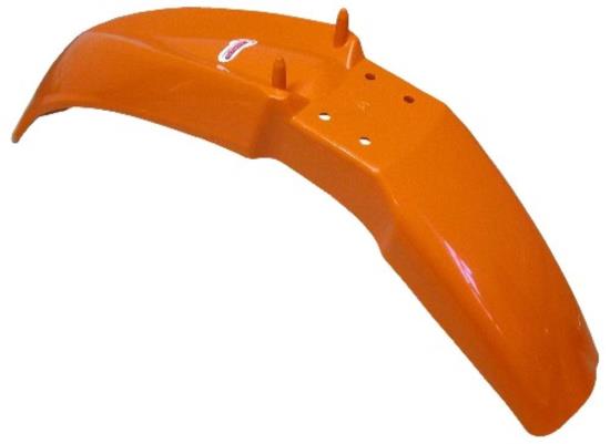 Picture of Front Mudguard Orange KTM SX8 5 04-11