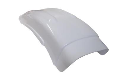 Picture of Rear Mudguard MX White 7"