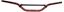 Picture of Handlebars 7/8' Aluminium Red 3.50' Rise with brace"