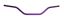Picture of Handlebars 7/8' Aluminium Purple 4.00' Rise without brace