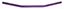 Picture of Handlebars 7/8' Aluminium Purple Vincent Straight