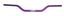 Picture of Handlebar 7/8"to 1"Taper Aluminium Purple 3.50"rise