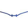 Picture of Handlebar 7/8"to 1"Taper Alloy Blue 3.50"rise + clamps
