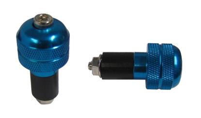 Picture of Bar End Weight Universal Blue (Pair)