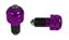 Picture of Bar End Weight Universal Purple (Pair)