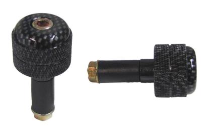Picture of Bar End for Alloy Handlebars Carbon (Pair)