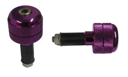 Picture of Bar End for Alloy Handlebars Purple (Pair)