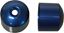 Picture of Bar End Cover Blue CBR600F (Pair)