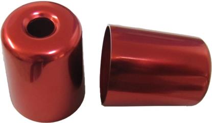 Picture of Bar End Cover Red ZX7R (Pair)