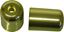 Picture of Bar End Cover Gold GS500E, GSX750F, RF900R, GSXR1100 (Pair)