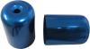 Picture of Bar End Cover Blue GSXR1100WP, WR (Pair)