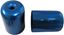 Picture of Bar End Cover Blue GSXR1100WP, WR (Pair)