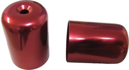 Picture of Bar End Cover Red TL1000S (Pair)