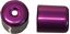 Picture of Bar End Cover Purple GSF1200 (Pair)