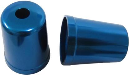Picture of Bar End Cover Blue FZR600, FZR1000R, YZF600, 750R, FZ750, FJ1200 (Pair)