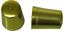 Picture of Bar End Cover Gold FZR600, FZR1000R, YZF600, 750, FZ750, FJ1200 (Pair)