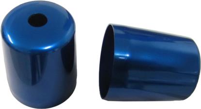 Picture of Bar End Cover Blue YZF1000R Thunderace (Pair)