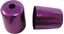 Picture of Bar End Cover Purple YZF1000R Thunderace (Pair)