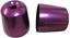 Picture of Bar End Cover Purple Triumph Daytona 900-1200, Sprint, Triple (Pair)